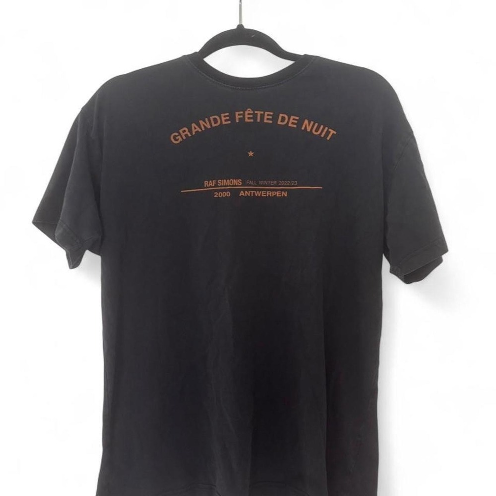 Raf Simons Autumn/Winter 2022–2023 "Grande Fête De Nuit" graphic T-shirt Size XS